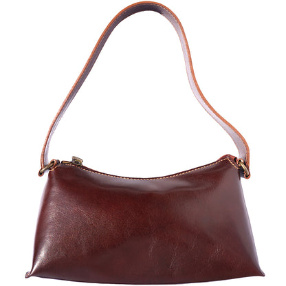 Priscilla Leather Handbag - Made In Italy