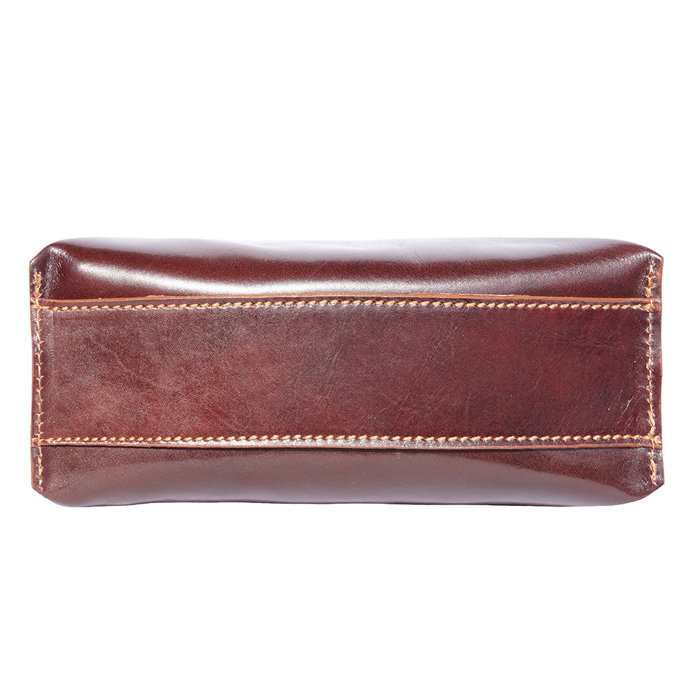 Priscilla Leather Handbag - Made In Italy