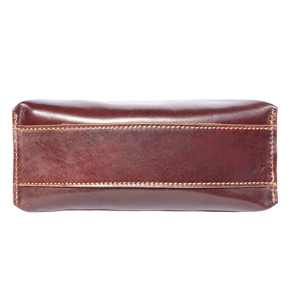 Priscilla Leather Handbag - Made In Italy