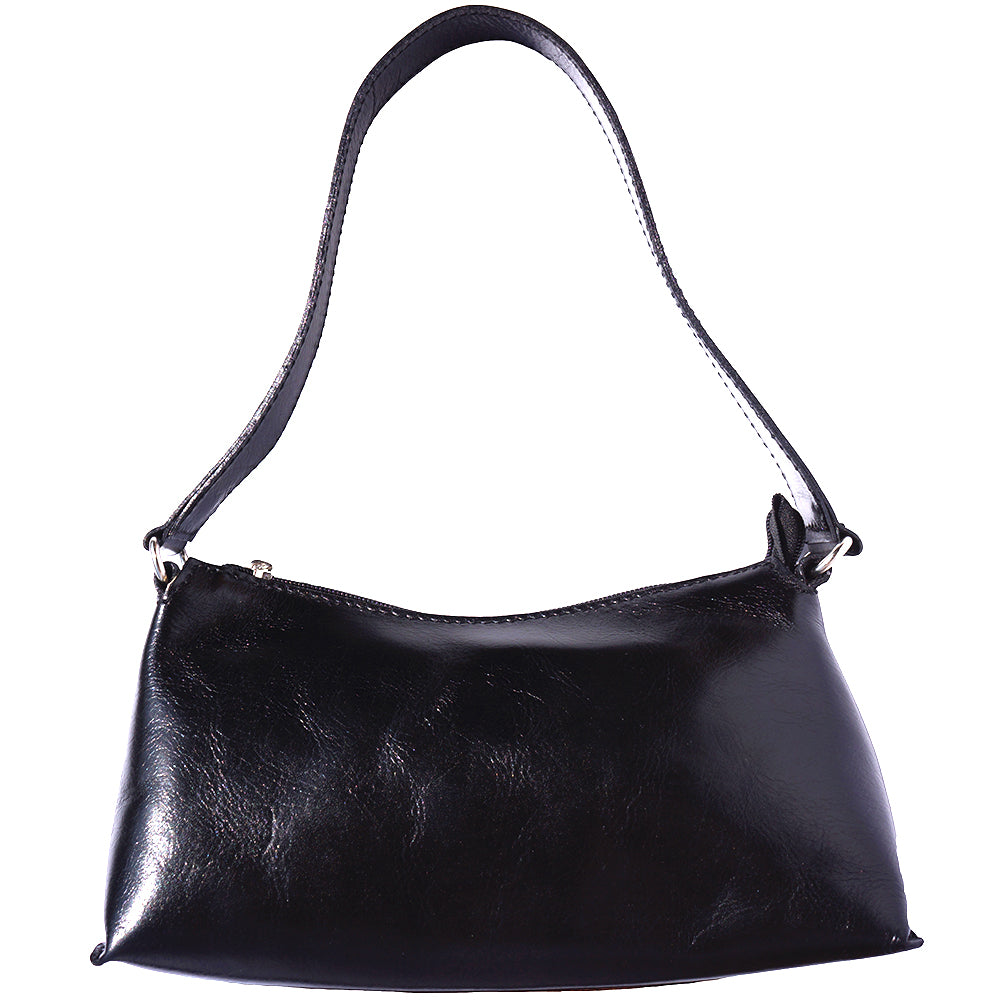 Priscilla Leather Handbag - Made In Italy