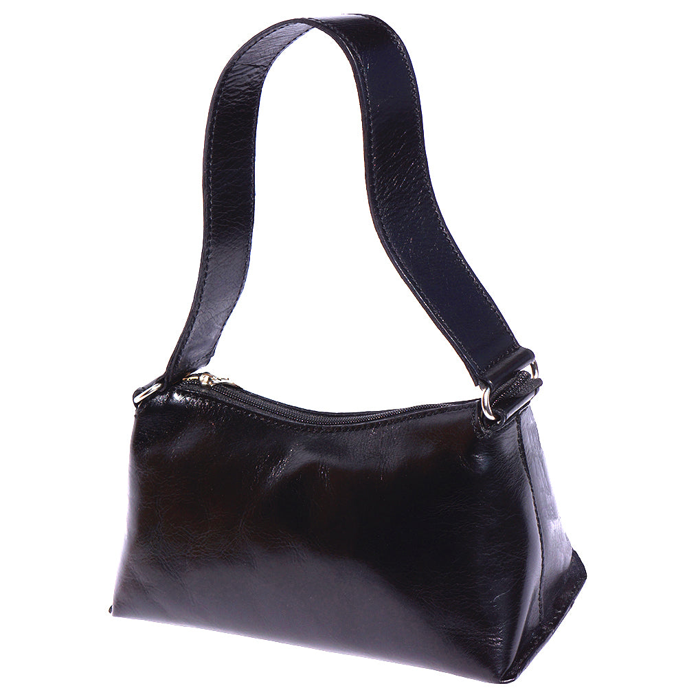 Priscilla Leather Handbag - Made In Italy