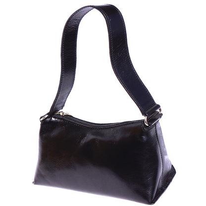 Priscilla Leather Handbag - Made In Italy
