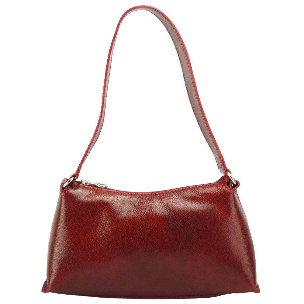 Priscilla Leather Handbag - Made In Italy