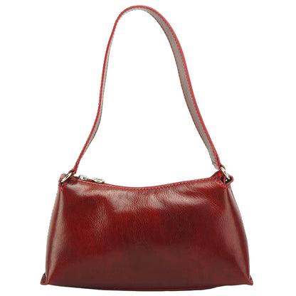 Priscilla Leather Handbag - Made In Italy