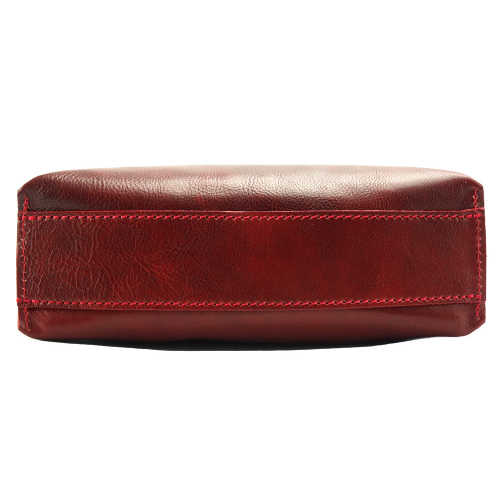 Priscilla Leather Handbag - Made In Italy