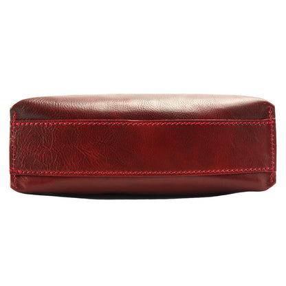 Priscilla Leather Handbag - Made In Italy