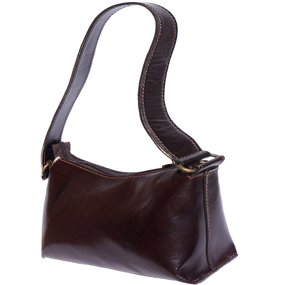 Priscilla Leather Handbag - Made In Italy
