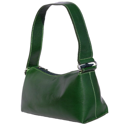 Priscilla Leather Handbag - Made In Italy