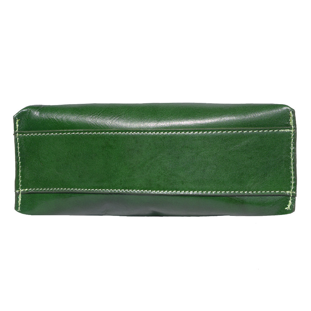 Priscilla Leather Handbag - Made In Italy