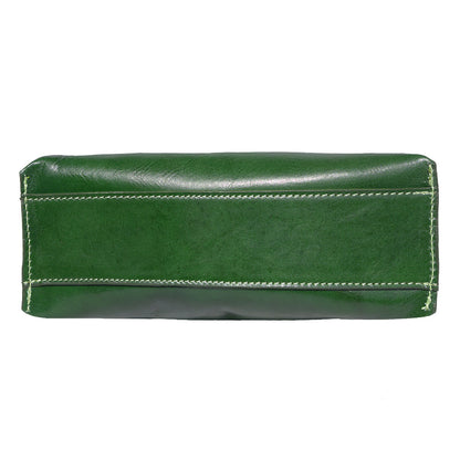 Priscilla Leather Handbag - Made In Italy