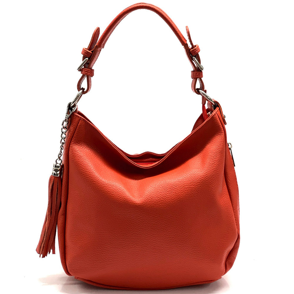 Victoire shoulder bag in calf-skin leather