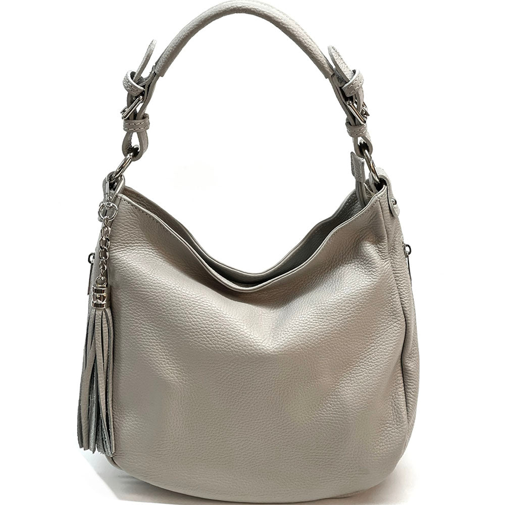 Victoire shoulder bag in calf-skin leather