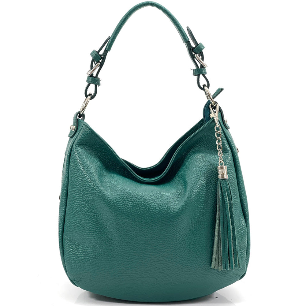 Victoire shoulder bag in calf-skin leather