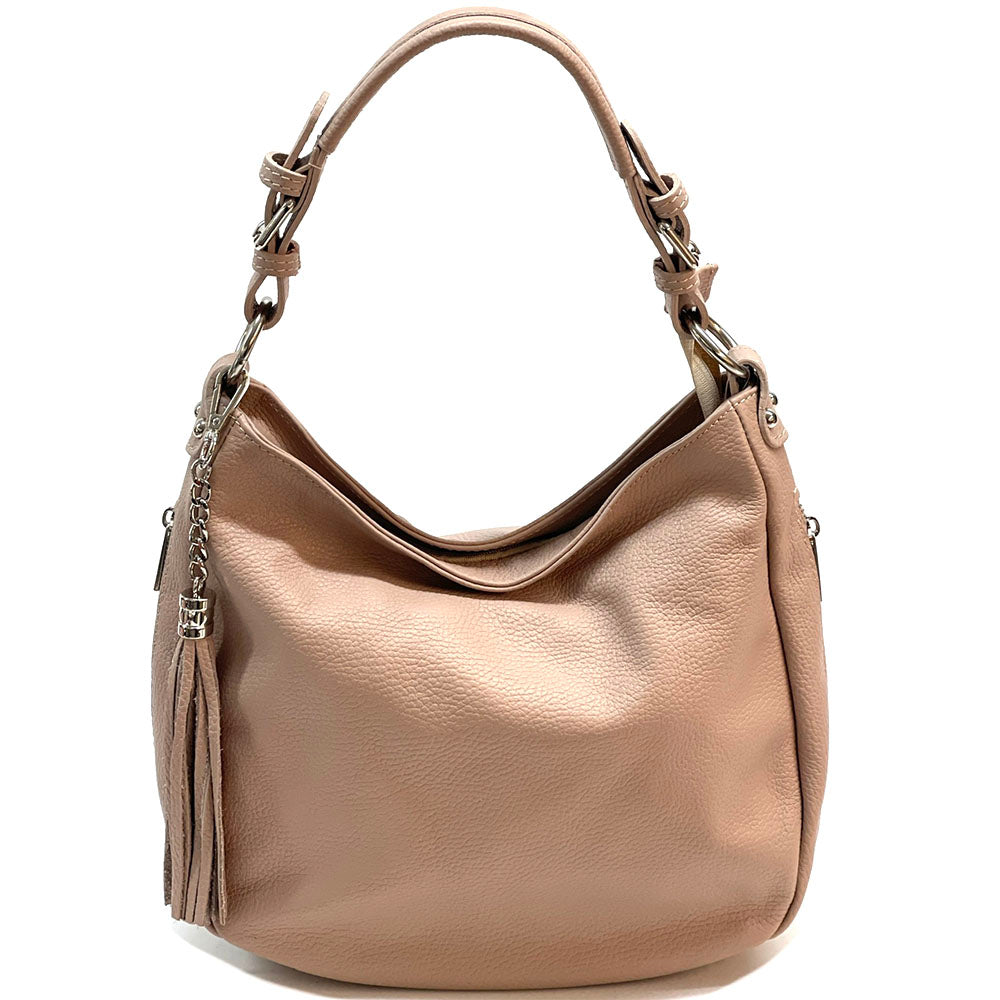 Victoire shoulder bag in calf-skin leather