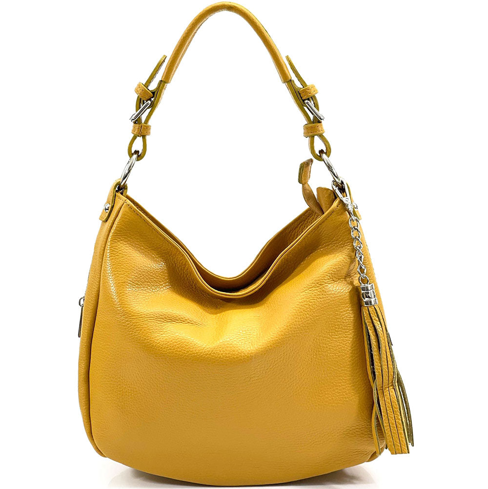 Victoire shoulder bag in calf-skin leather
