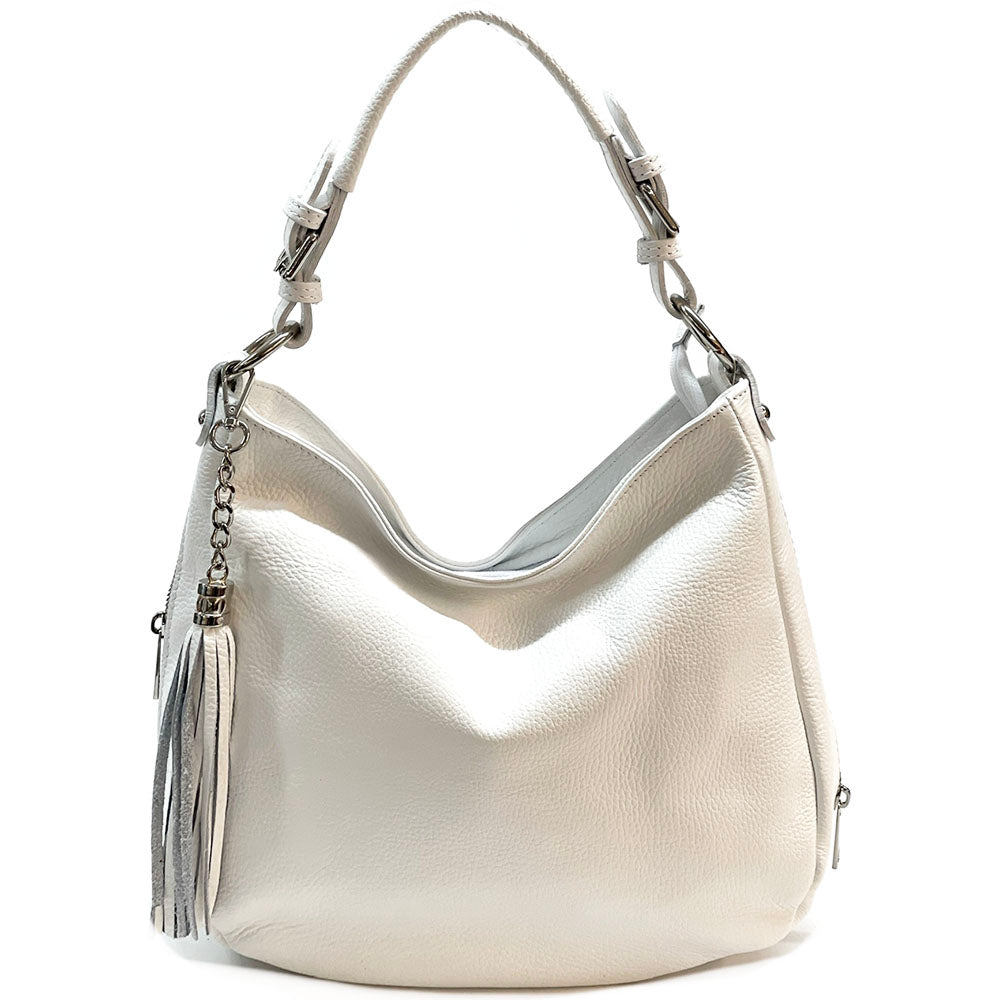 Victoire shoulder bag in calf-skin leather