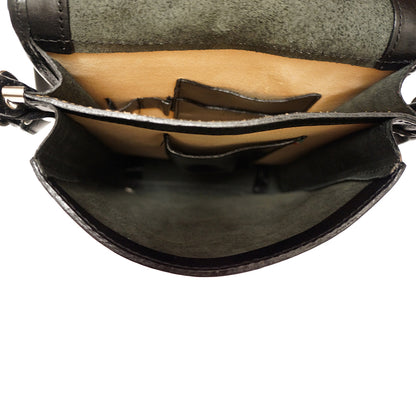 Mirko leather Messenger bag - Made In Italy