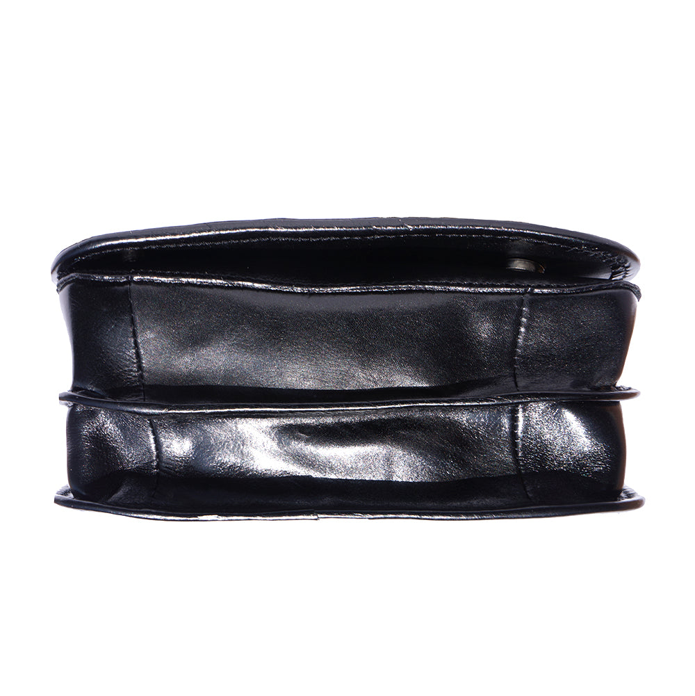 Mirko MM leather Messenger bag - Made In Italy