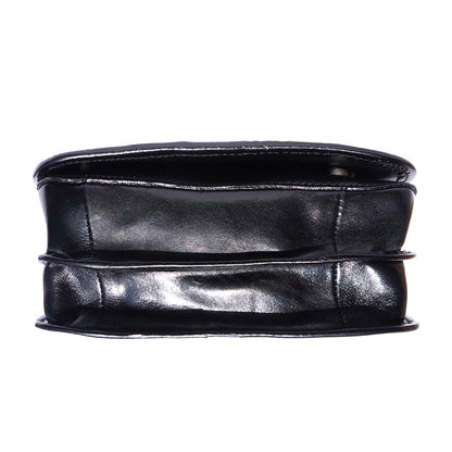 Mirko MM leather Messenger bag - Made In Italy