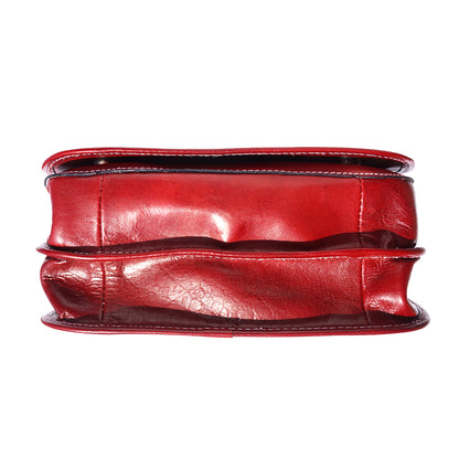 Mirko MM leather Messenger bag - Made In Italy