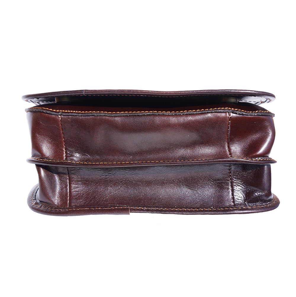 Mirko MM leather Messenger bag - Made In Italy