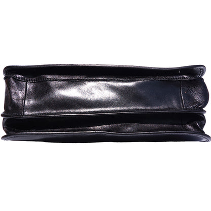 Mirko GM Leather Messenger Bag - Made In Italy