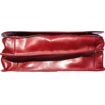 Mirko GM Leather Messenger Bag - Made In Italy