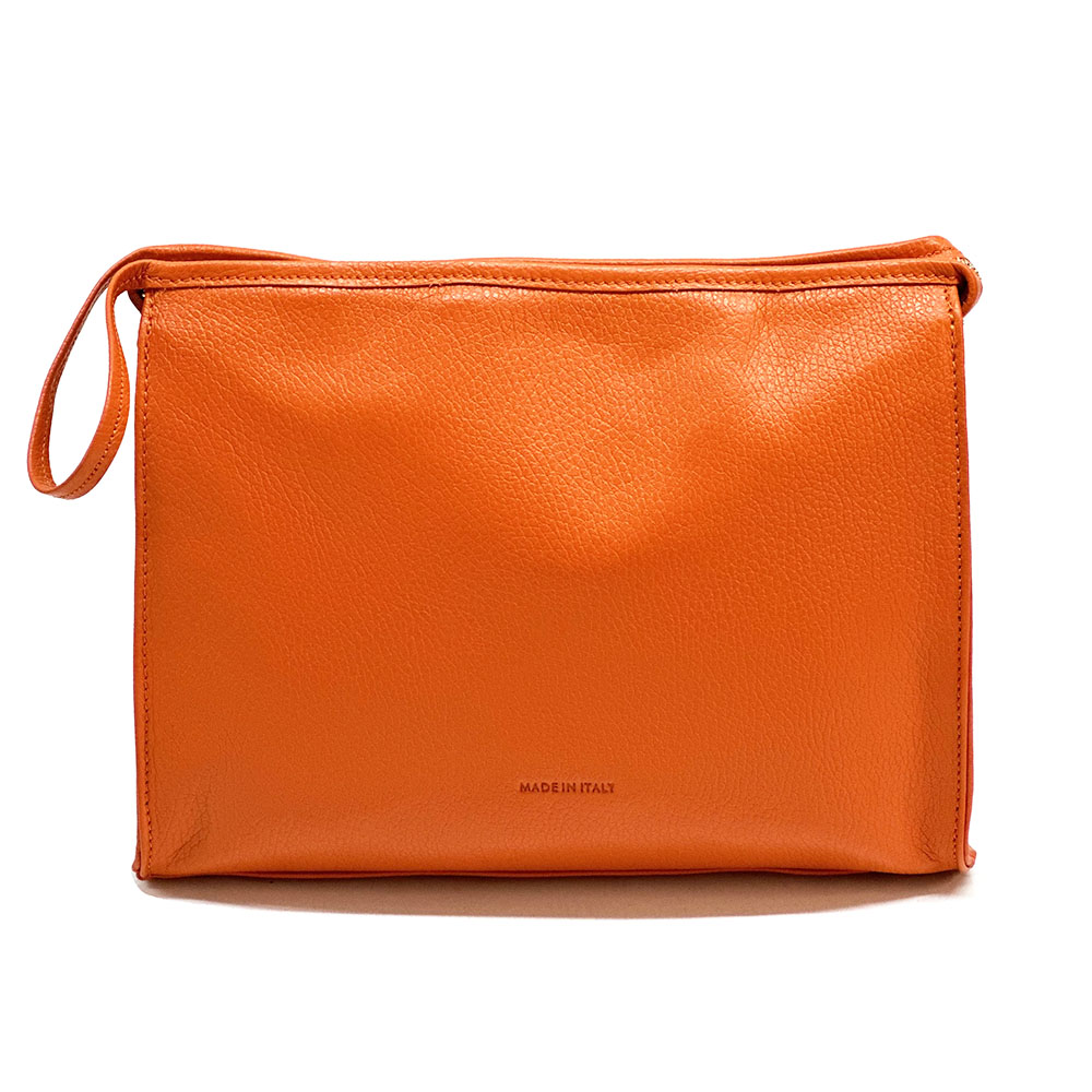 Elvira Leather Clutch
