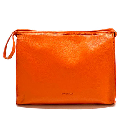 Elvira Leather Clutch