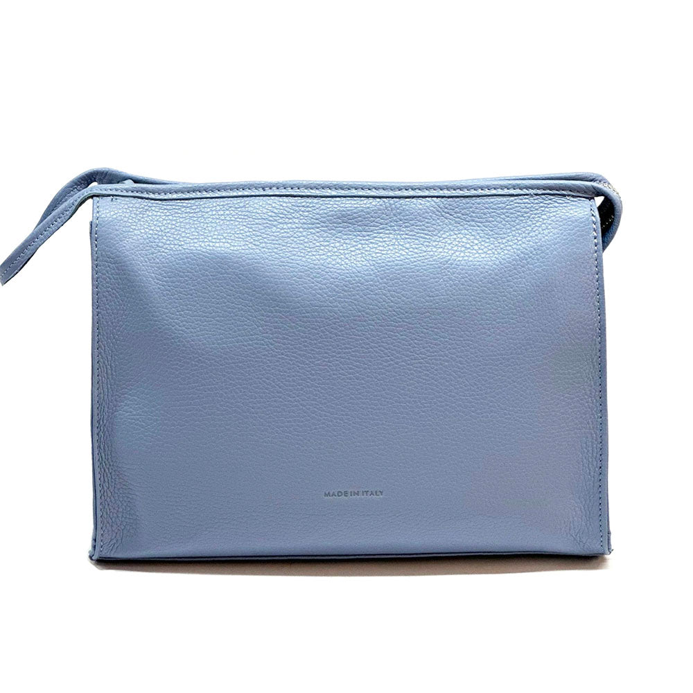 Elvira Leather Clutch