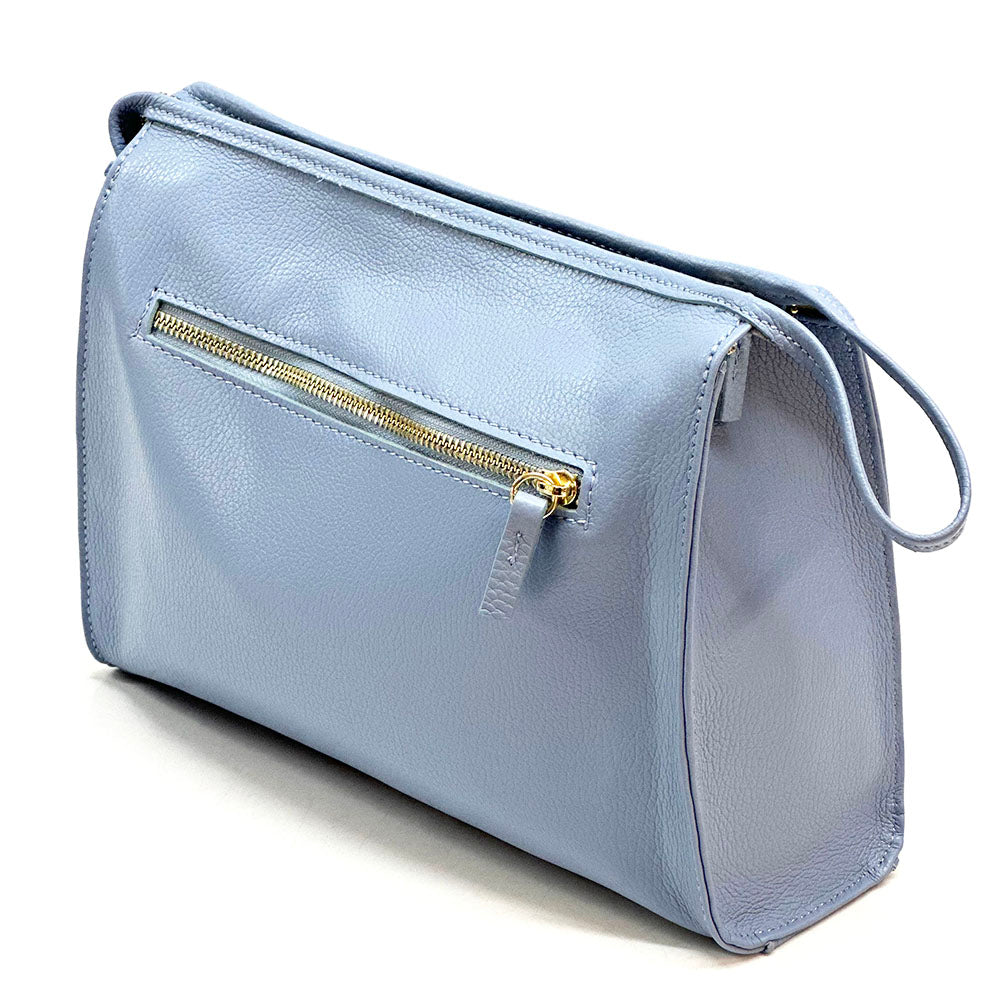 Elvira Leather Clutch