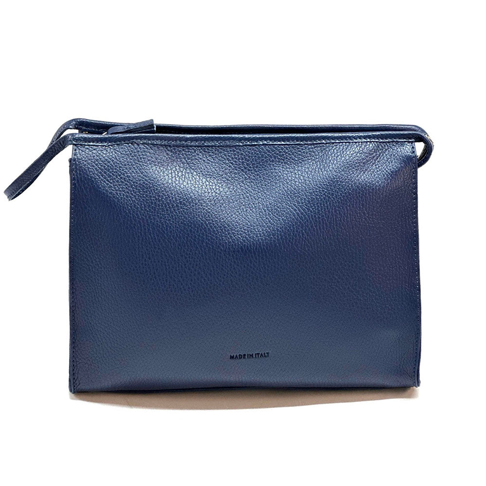 Elvira Leather Clutch