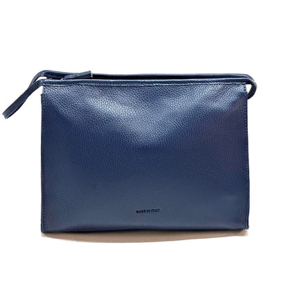 Elvira Leather Clutch