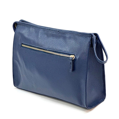 Elvira Leather Clutch