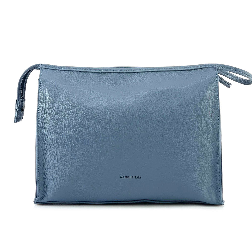 Elvira Leather Clutch