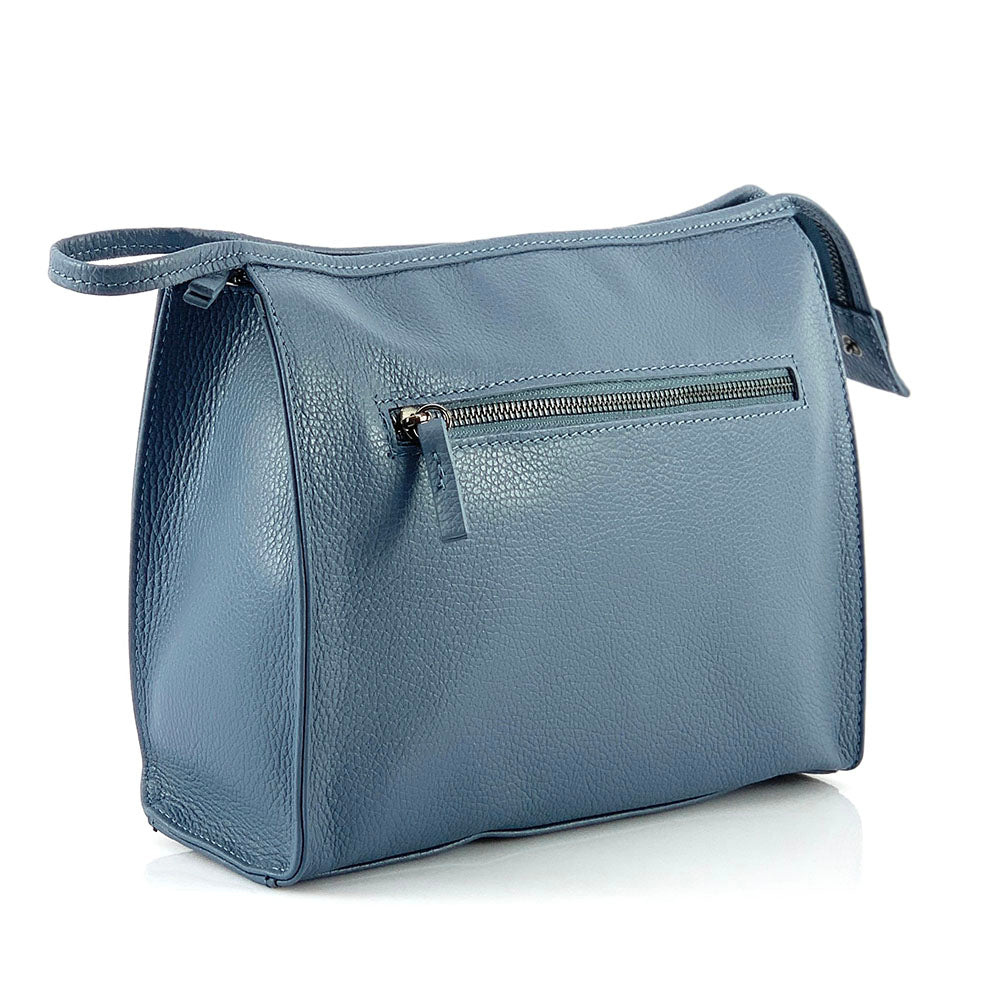 Elvira Leather Clutch