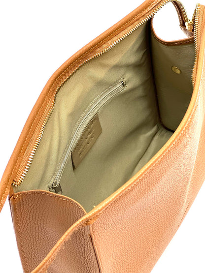 Elvira Leather Clutch