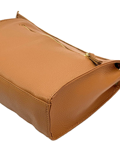 Elvira Leather Clutch