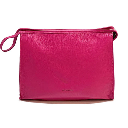 Elvira Leather Clutch