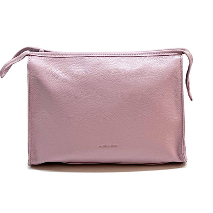 Elvira Leather Clutch