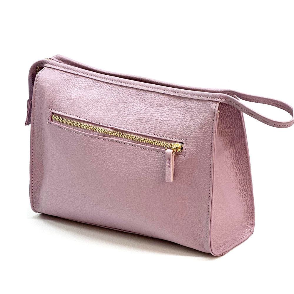 Elvira Leather Clutch