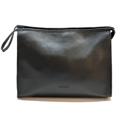 Elvira Leather Clutch