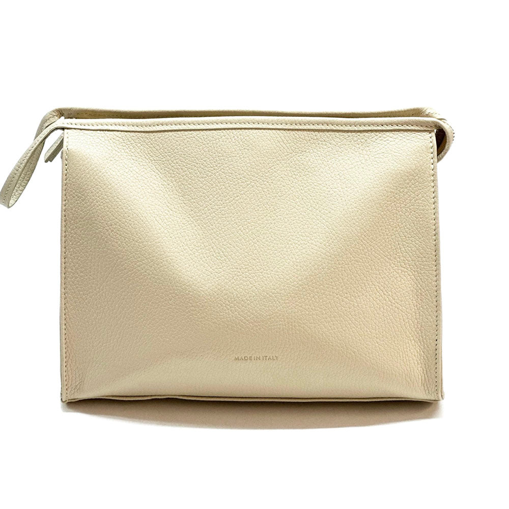 Elvira Leather Clutch