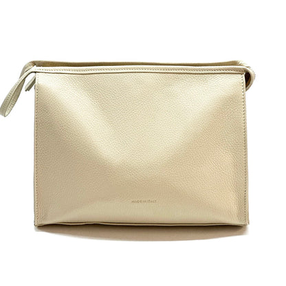 Elvira Leather Clutch