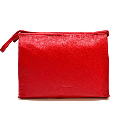 Elvira Leather Clutch