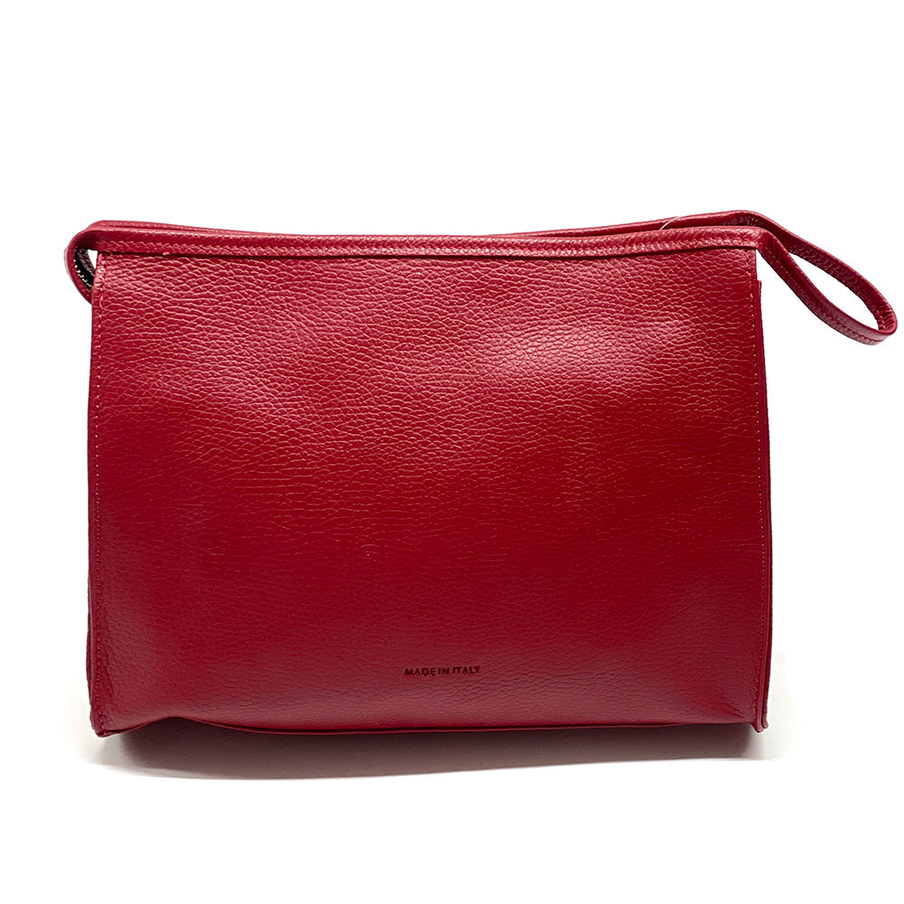 Elvira Leather Clutch