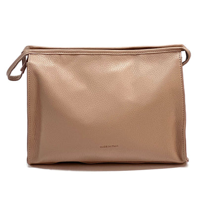 Elvira Leather Clutch