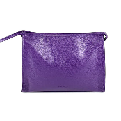 Elvira Leather Clutch