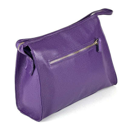 Elvira Leather Clutch