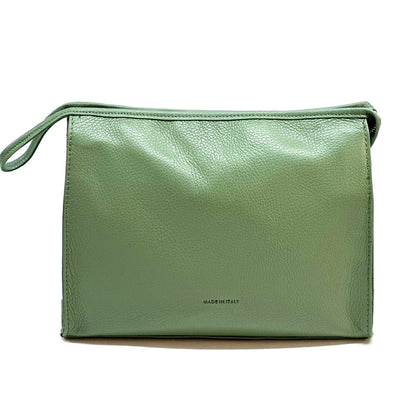 Elvira Leather Clutch
